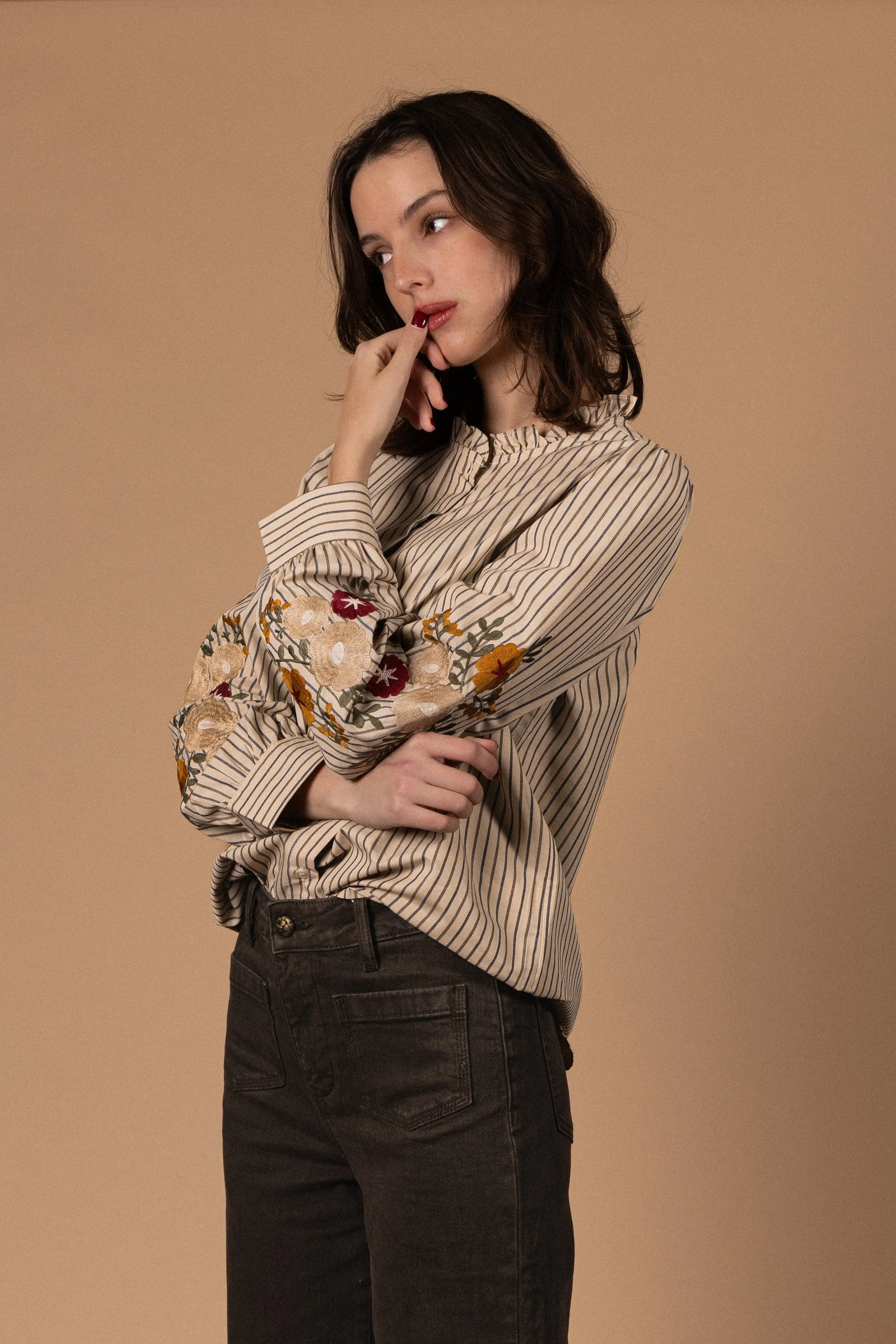 CHEMISIER RAYÉE ELISA Not specified