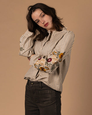 CHEMISIER RAYÉE ELISA Not specified