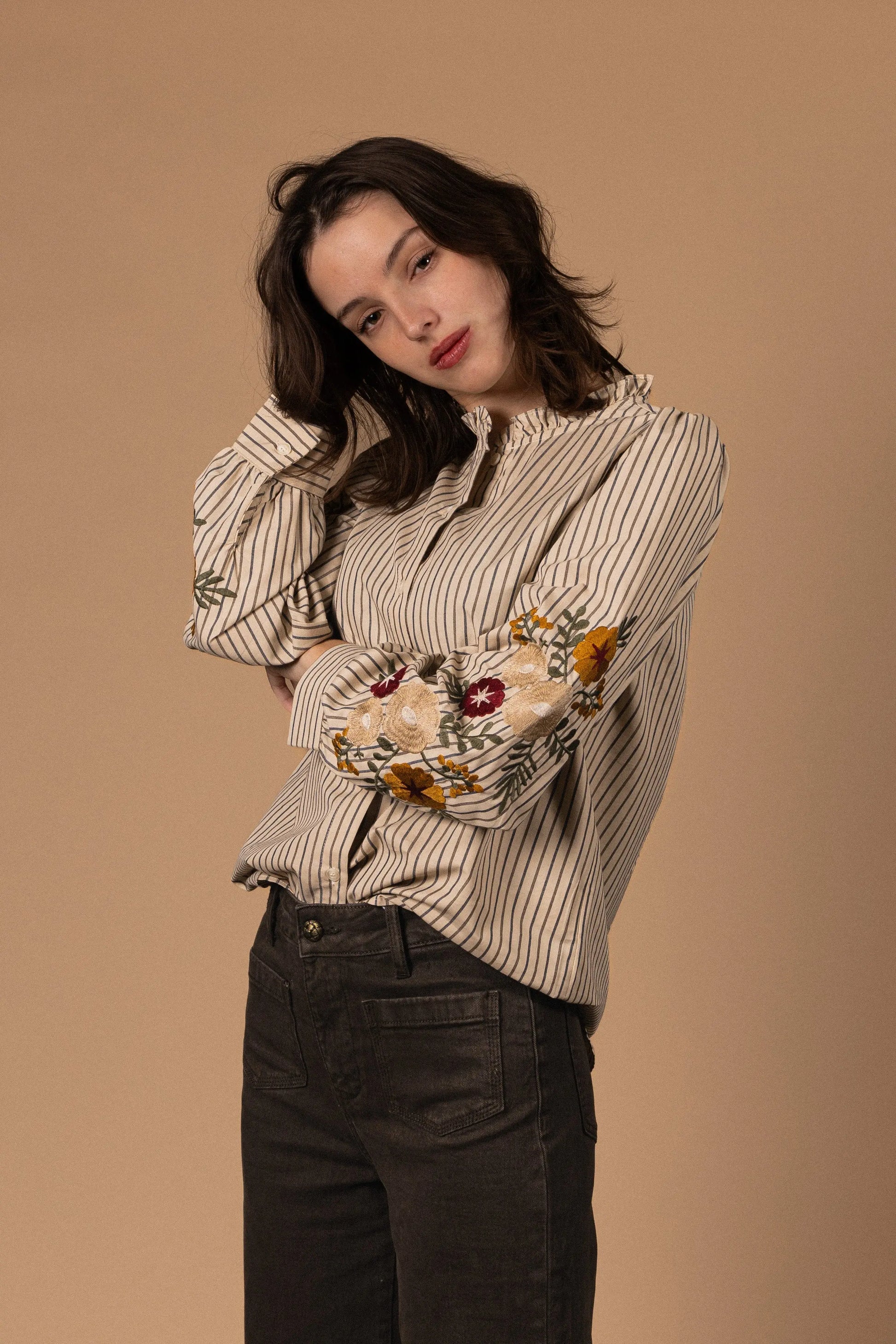 CHEMISIER RAYÉE ELISA Not specified