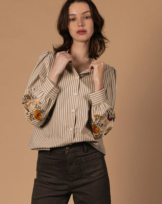 CHEMISIER RAYÉE ELISA Not specified