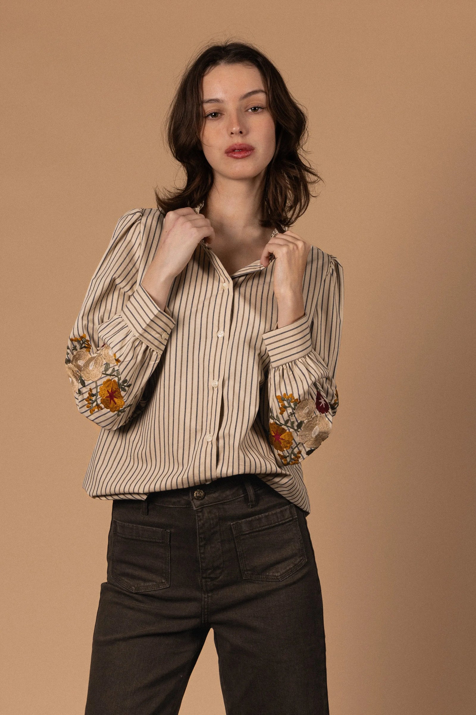 CHEMISIER RAYÉE ELISA Not specified