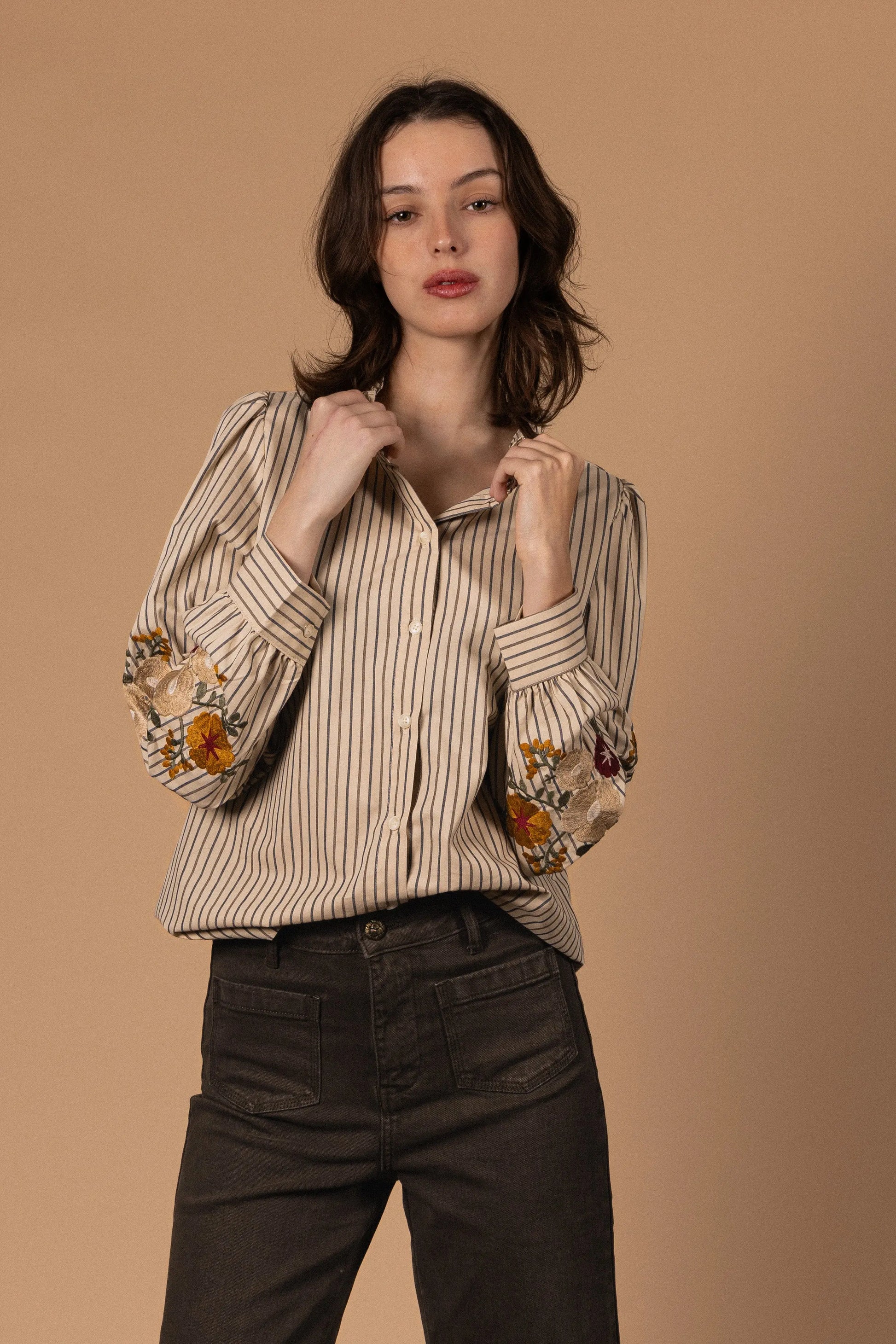 CHEMISIER RAYÉE ELISA Not specified