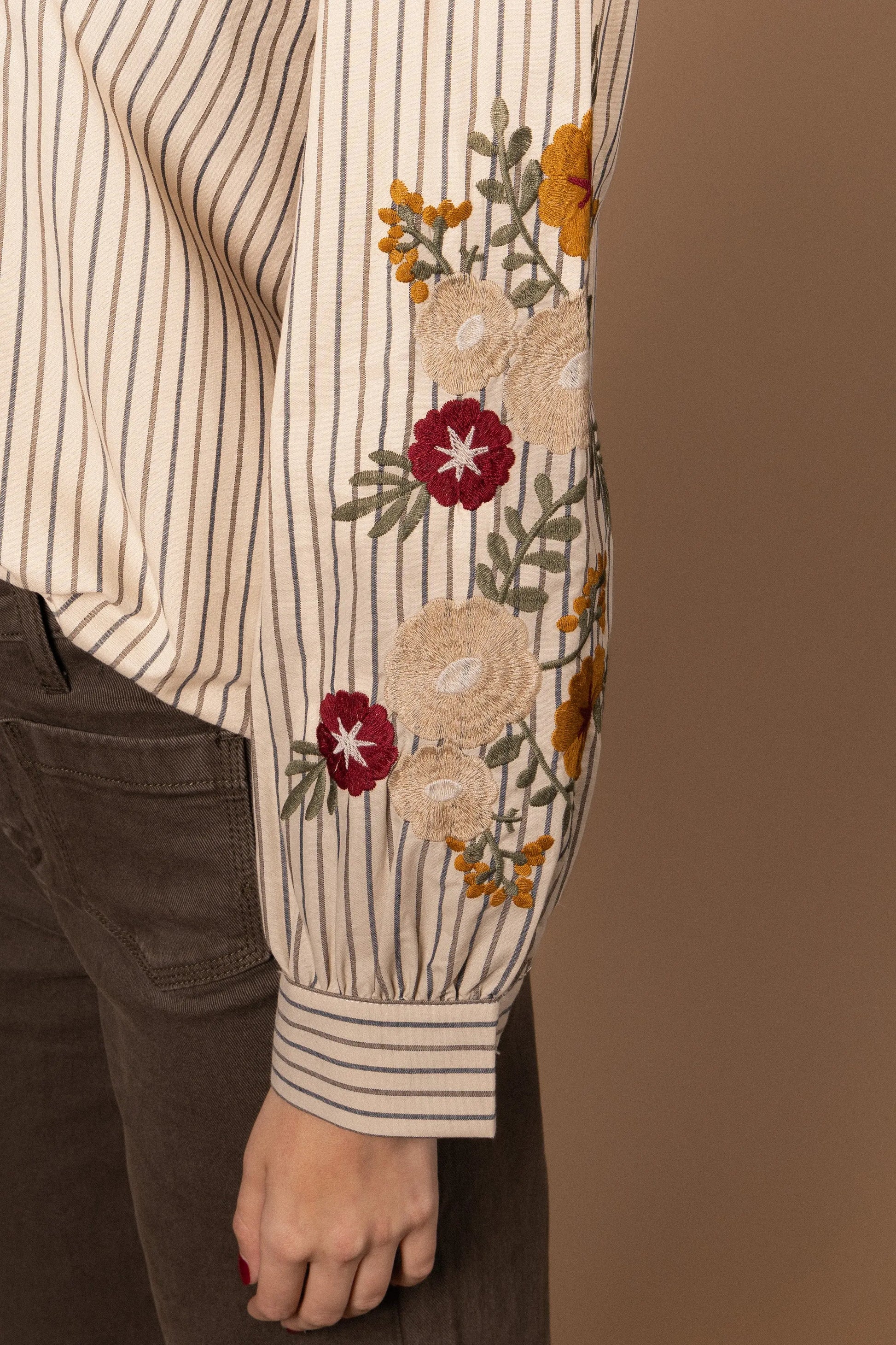 CHEMISIER RAYÉE ELISA Not specified