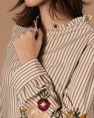 CHEMISIER RAYÉE ELISA Not specified