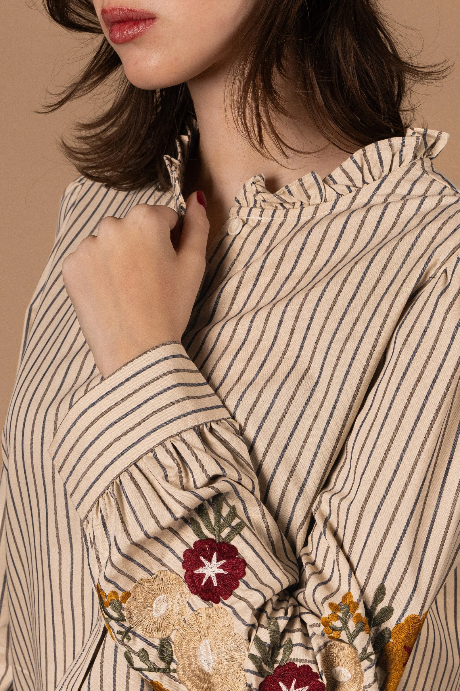 CHEMISIER RAYÉE ELISA Not specified