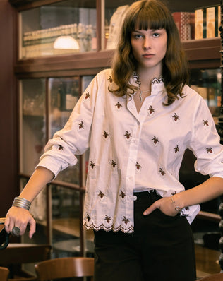 CHEMISIER VIOLAINE Not specified