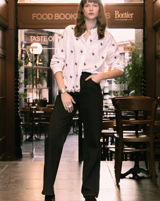 CHEMISIER VIOLAINE Not specified