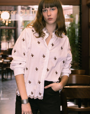 CHEMISIER VIOLAINE Not specified