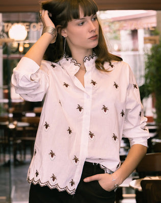 CHEMISIER VIOLAINE Not specified