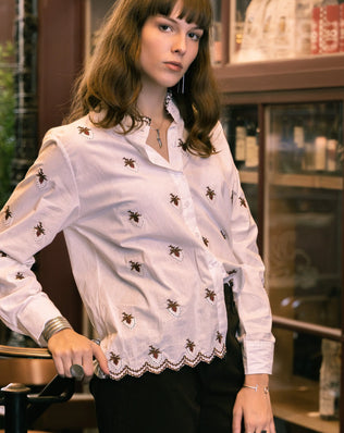 CHEMISIER VIOLAINE Not specified