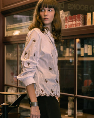 CHEMISIER VIOLAINE Not specified