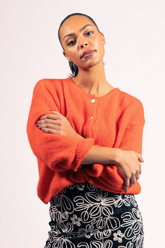 Cardigan 8179 RDG