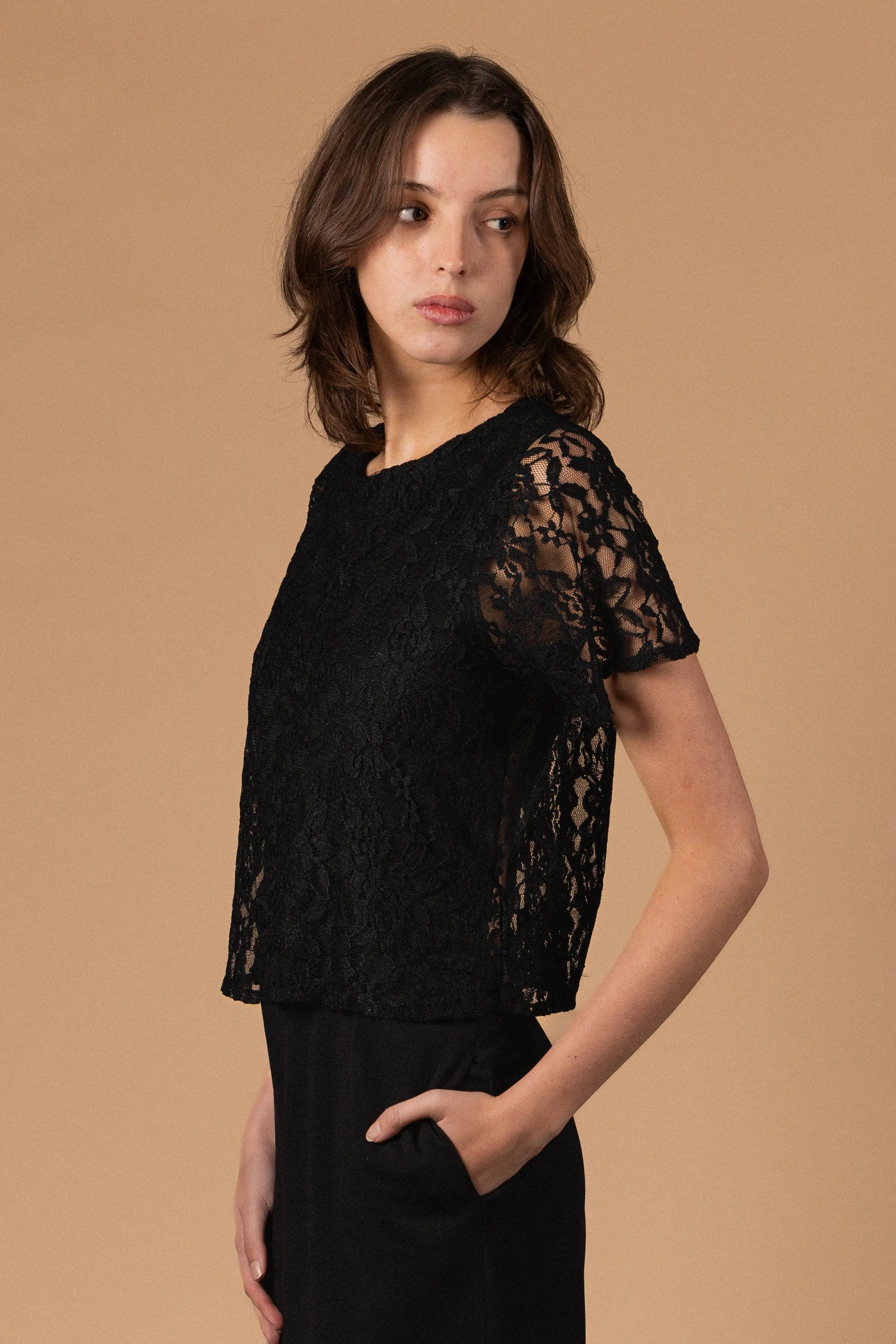 ENSEMBLE MAËLYS DENTELLE Not specified