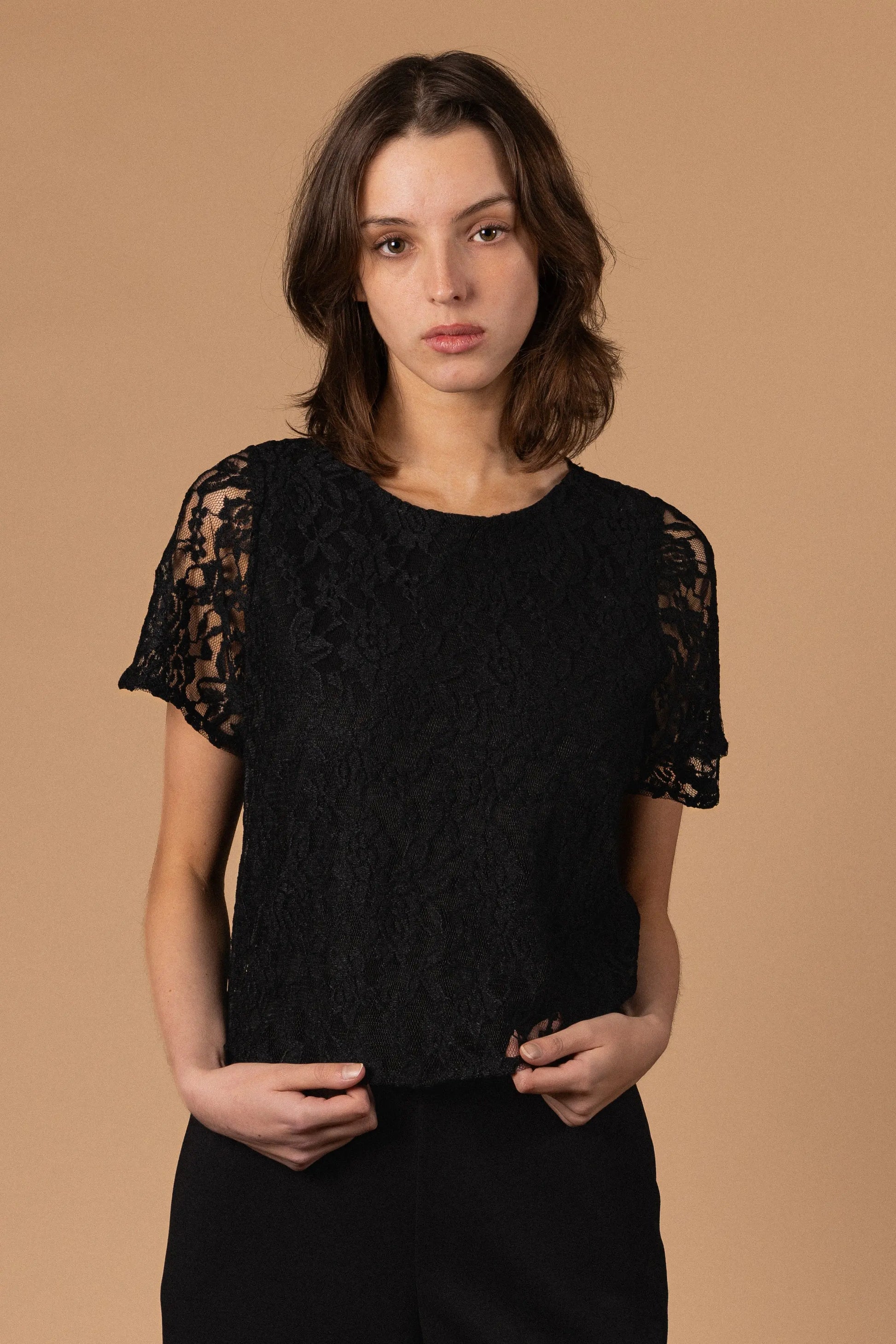 ENSEMBLE MAËLYS DENTELLE Not specified