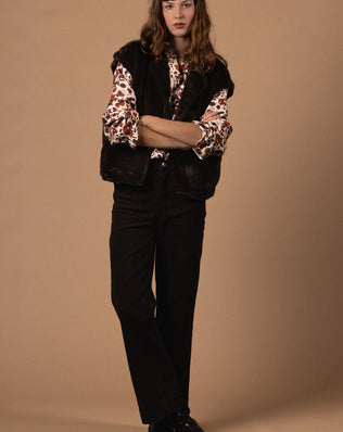 FOURRURE SANS MANCHES Not specified