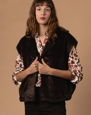 FOURRURE SANS MANCHES Not specified