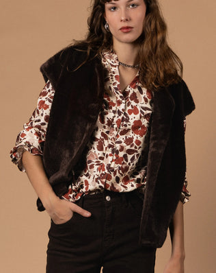 FOURRURE SANS MANCHES Not specified