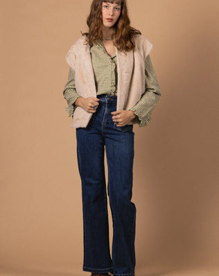 FOURRURE SANS MANCHES Not specified