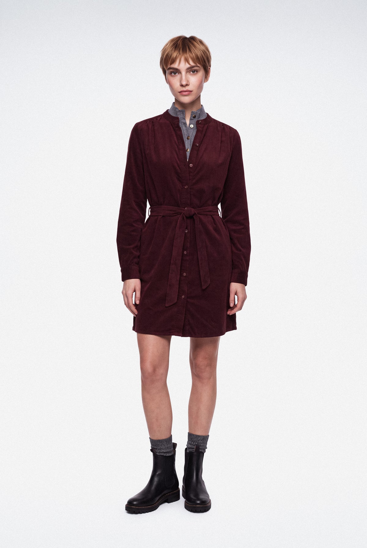 Robe Prudence, robe courte
