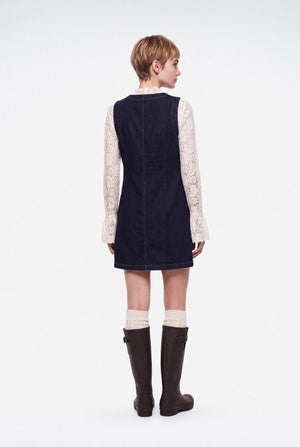 Robe Jeannine, robe courte