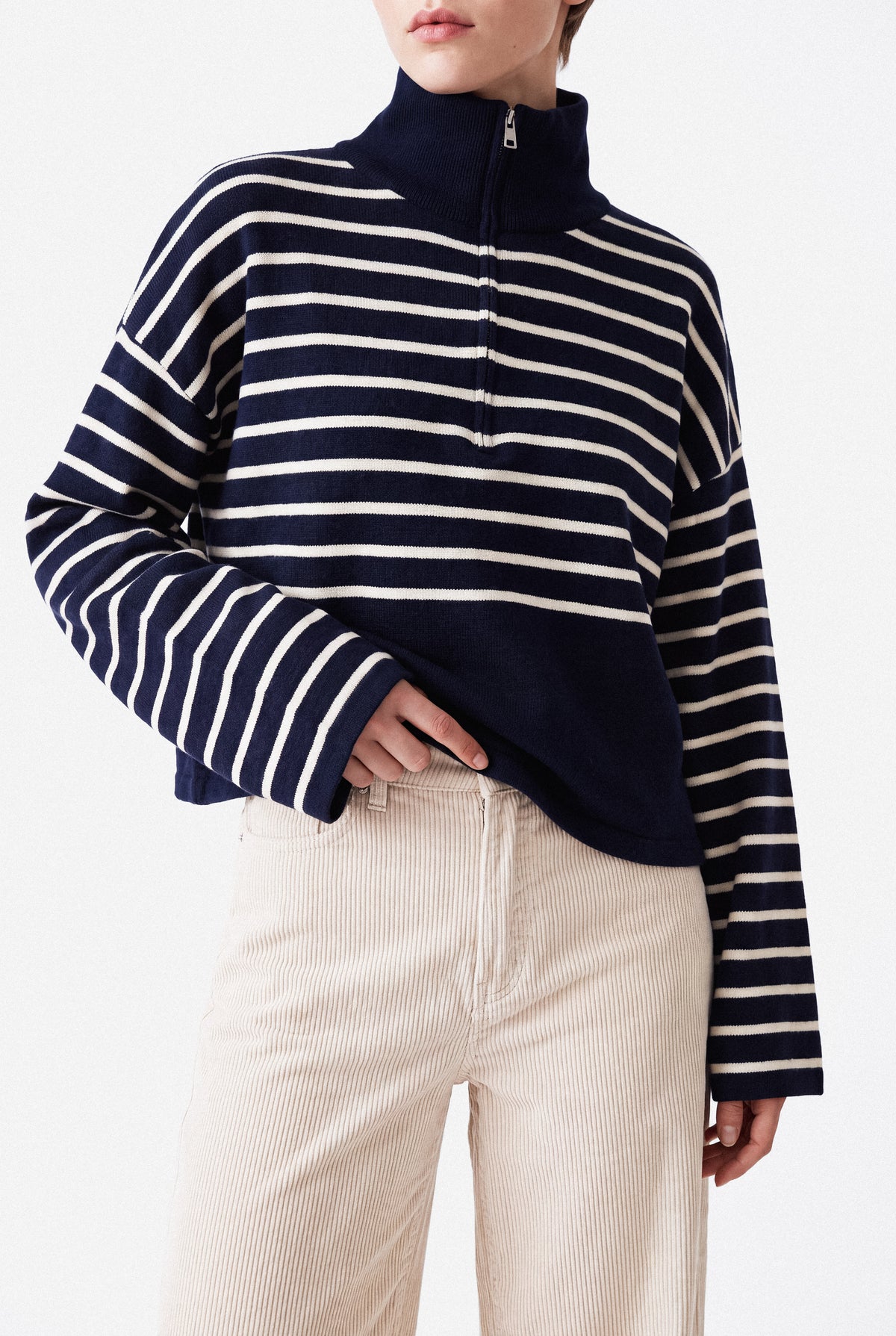 Pull Gaston, navy