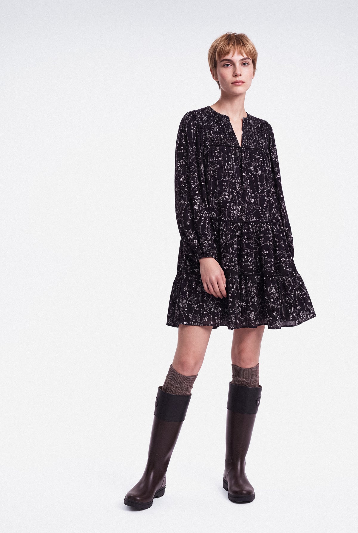 Robe Toinette, robe courte