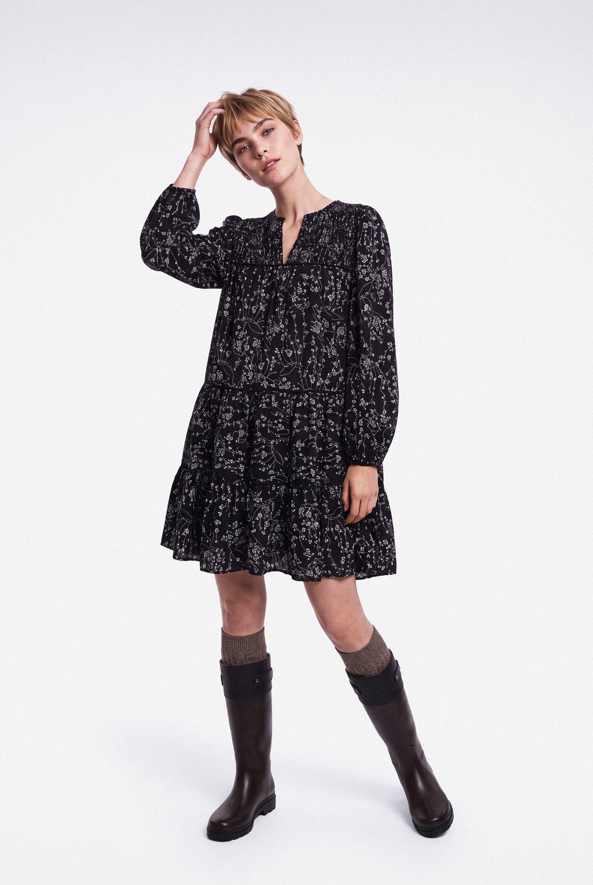 Robe Toinette, robe courte
