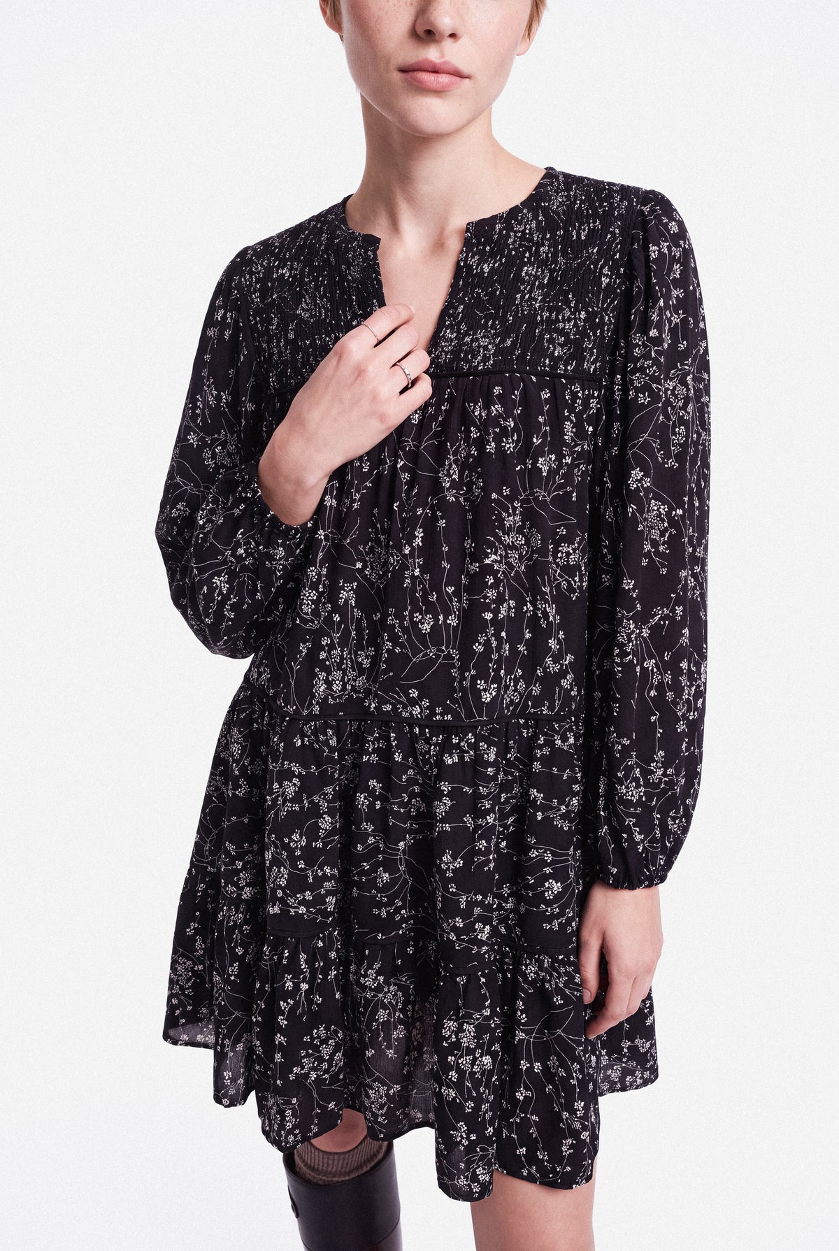 Robe Toinette, robe courte