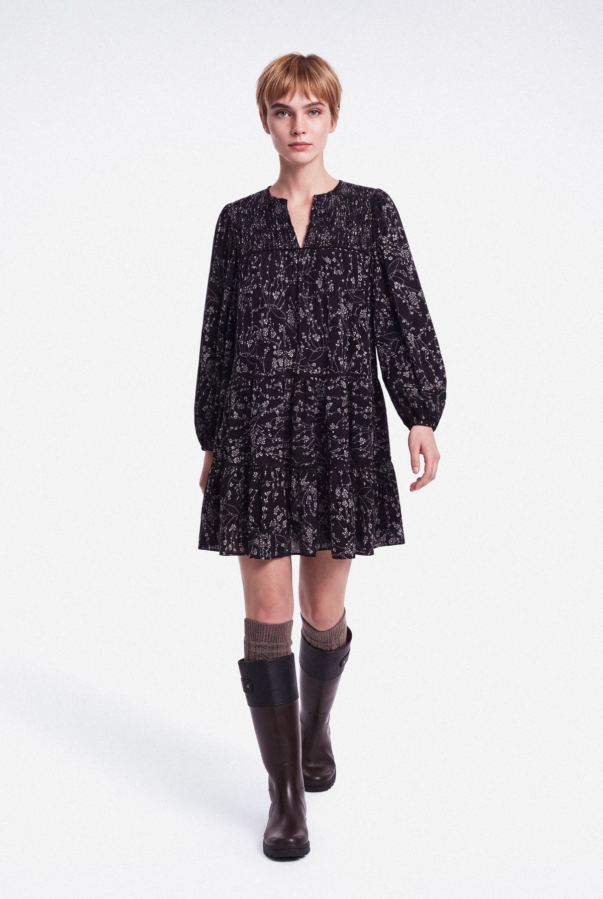 Robe Toinette, robe courte