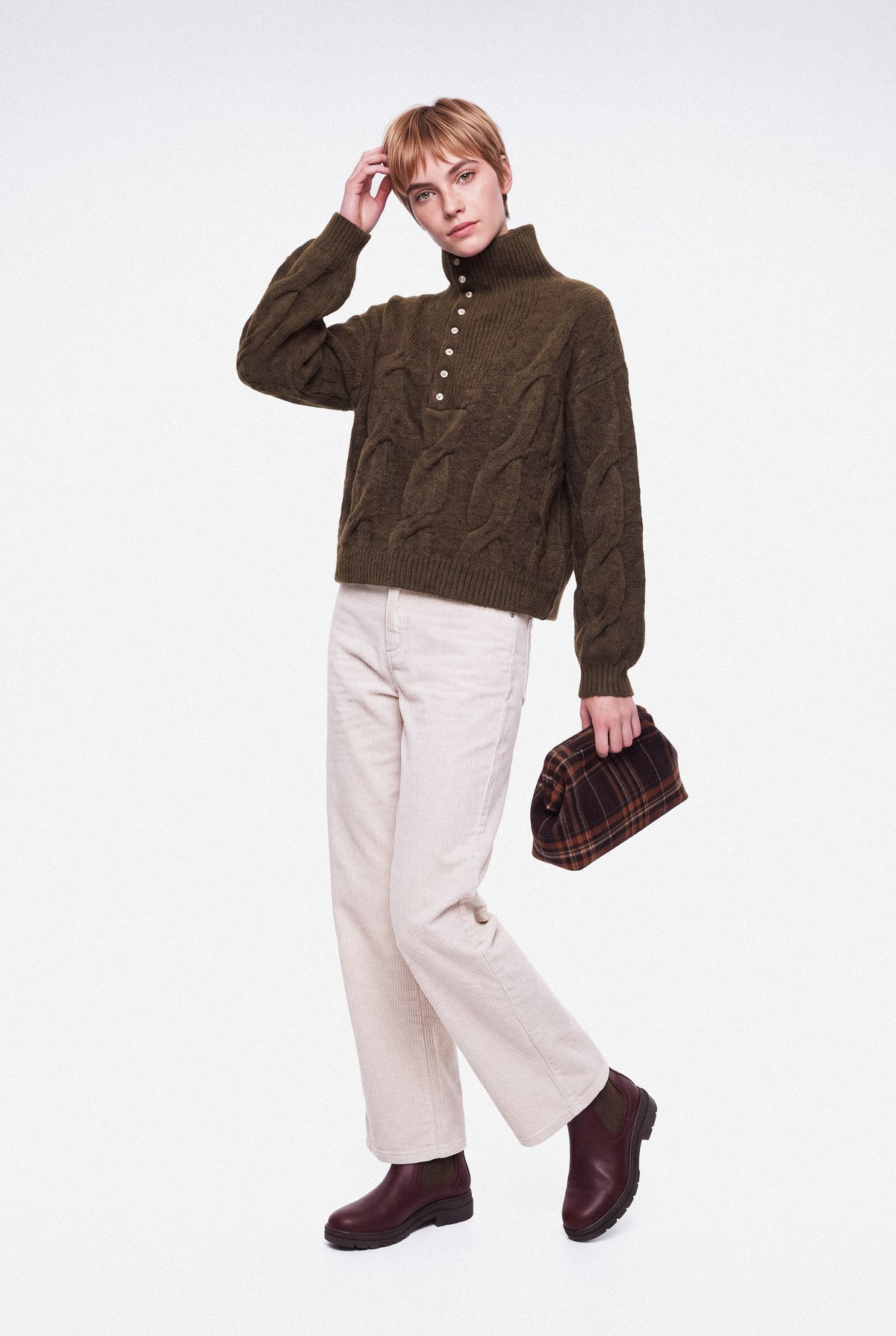 Pull Bernadette