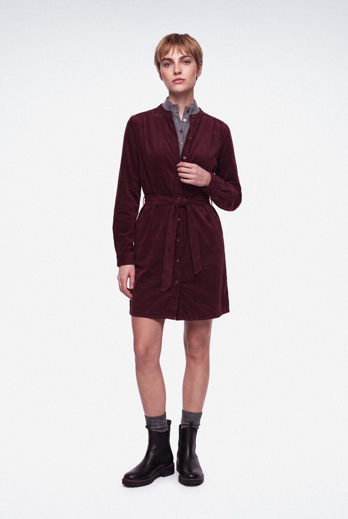 Robe Prudence, robe courte