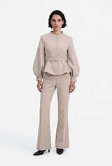 Veste Isabeau, beige