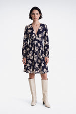 Robe Amélie, marine