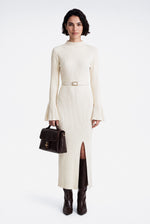 Robe Mélusine, beige