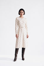 Robe Jeannette, beige
