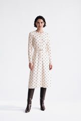 Robe Jeannette, beige