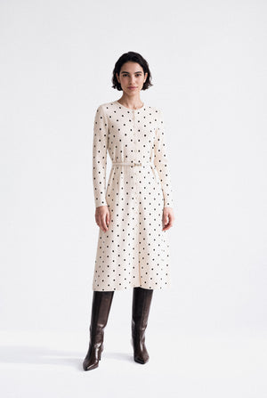 Robe Jeannette, beige