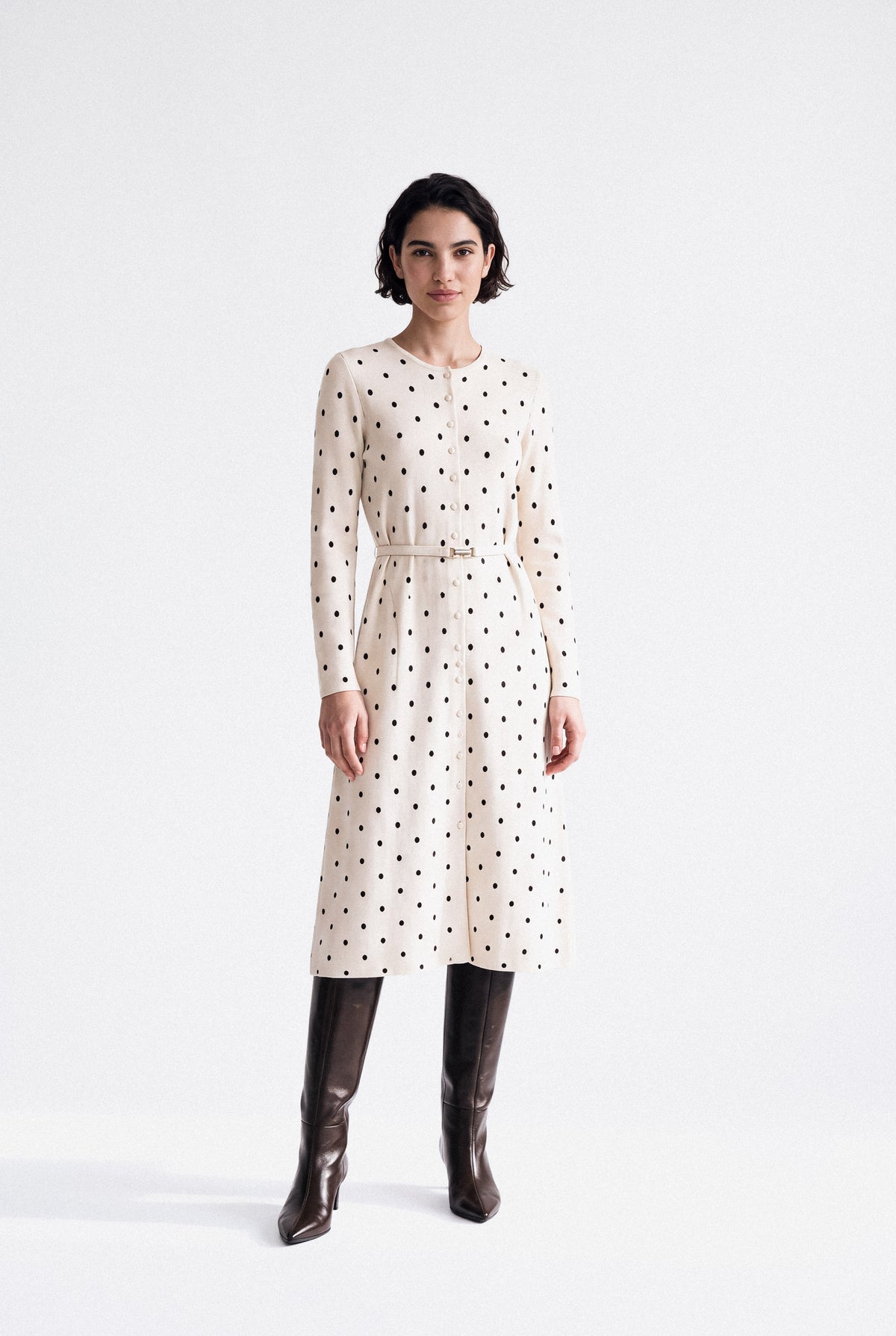 Robe Jeannette, beige