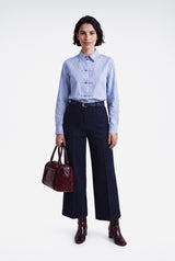Chemise Pascaline, bleu