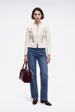 Veste Liselotte, ecru