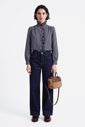 Blouse Perrette, marine