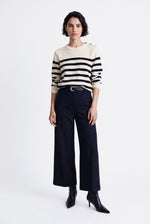 Pull Mireille, marine