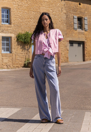 GILET DENIM LINA Not specified