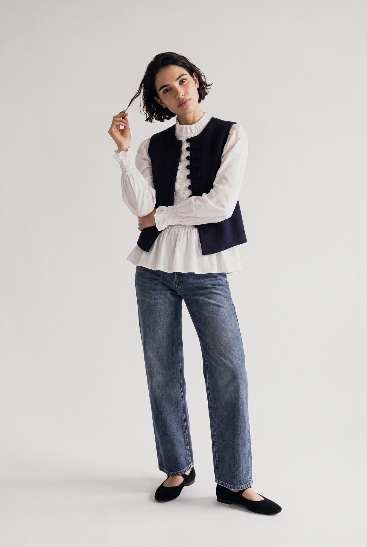 GILET DENISE
