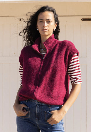 GILET INÈS Not specified