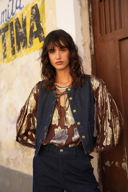 GILET JEAN COTON RDG