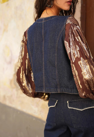 GILET JEAN COTON RDG