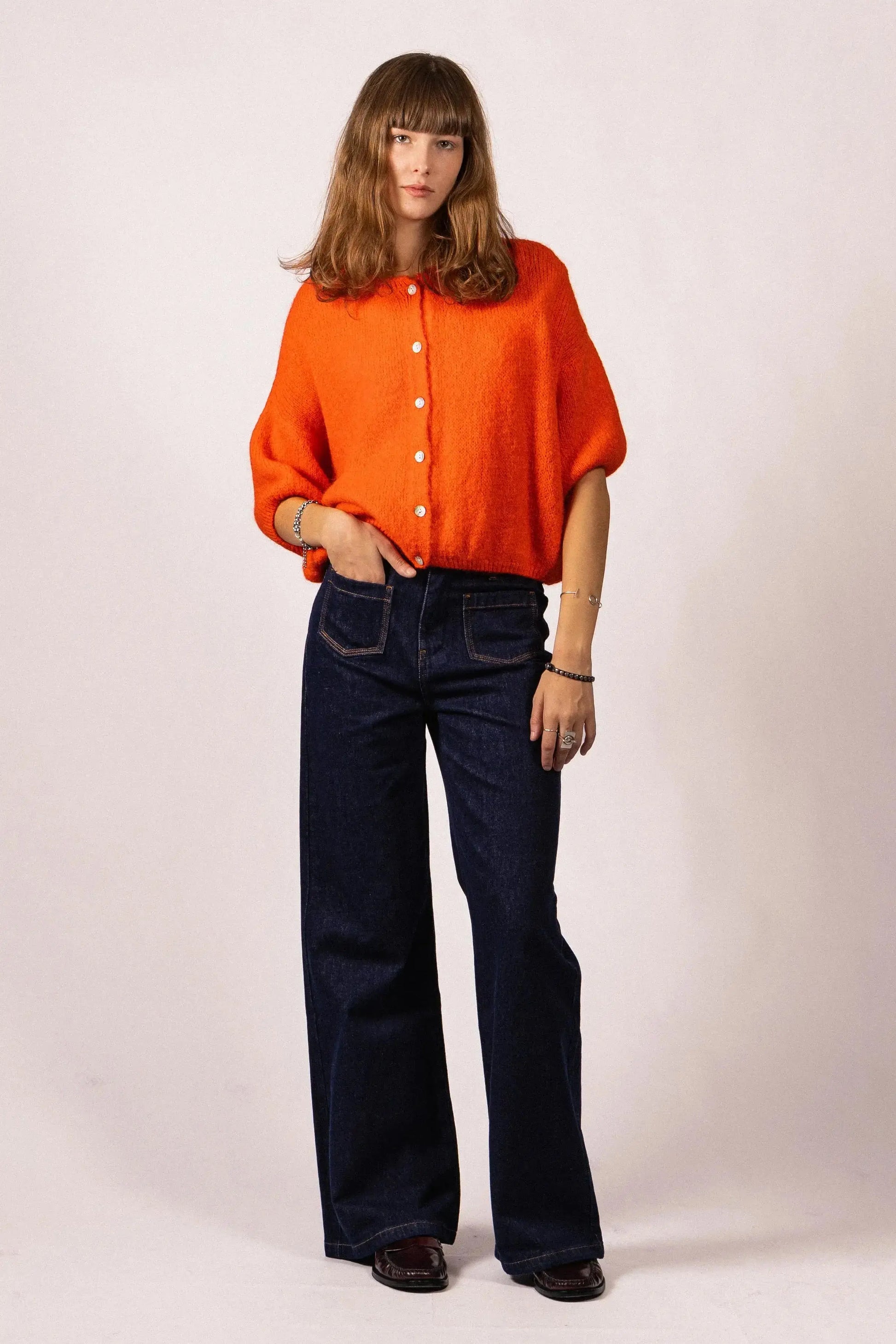 GILET MATHILDE Rue de Garennes