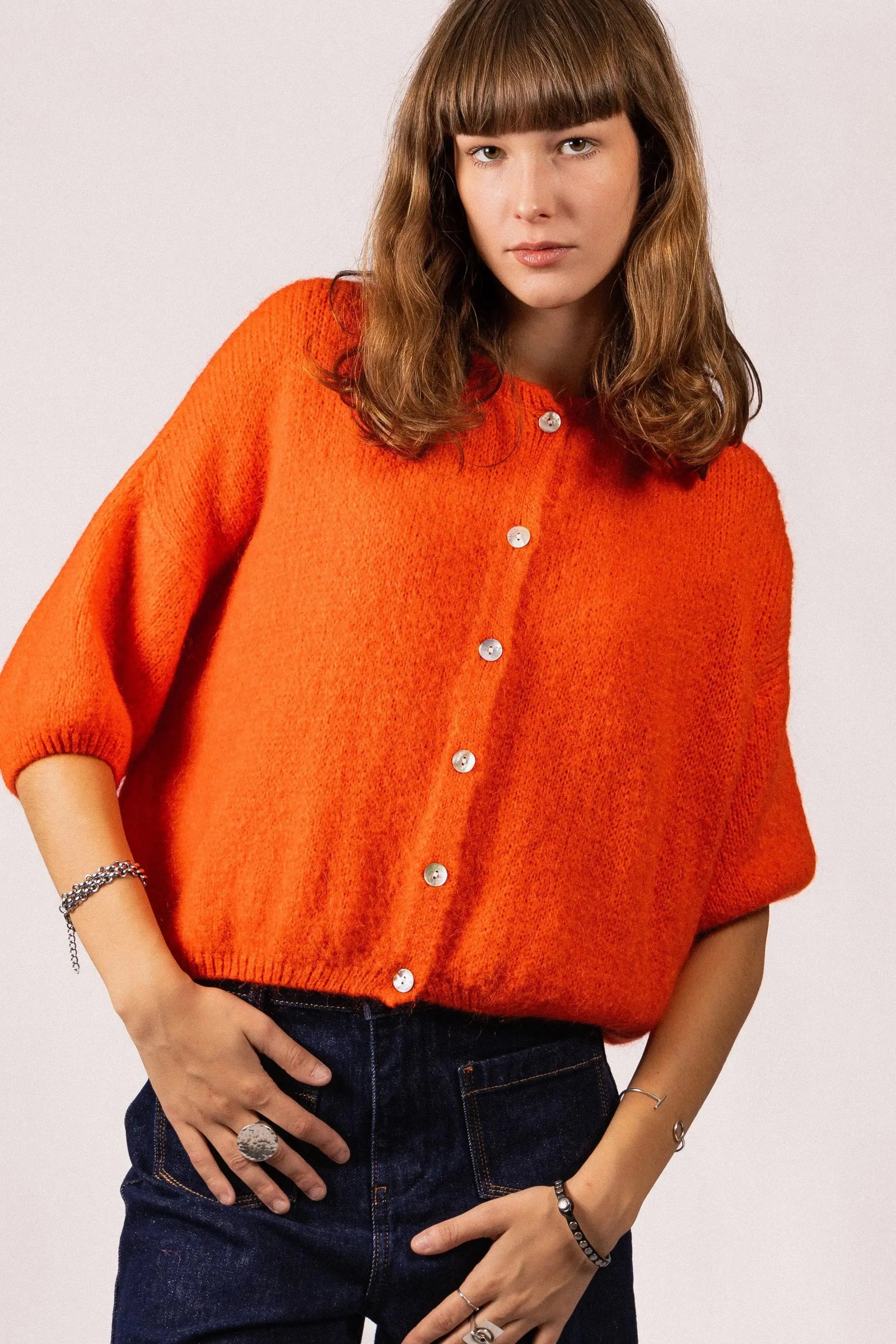 GILET MATHILDE Rue de Garennes