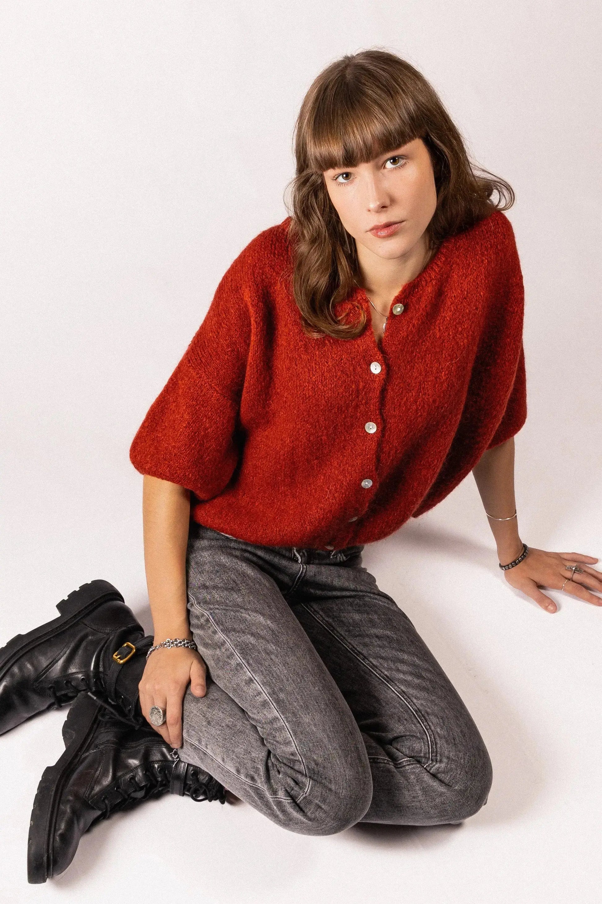 GILET MATHILDE Rue de Garennes